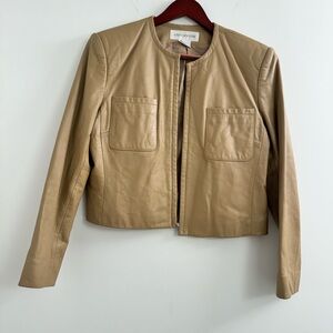 Vintage Leather Jacket by Jones New York
